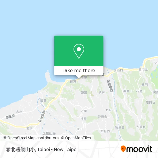靠北邊叢山小 map