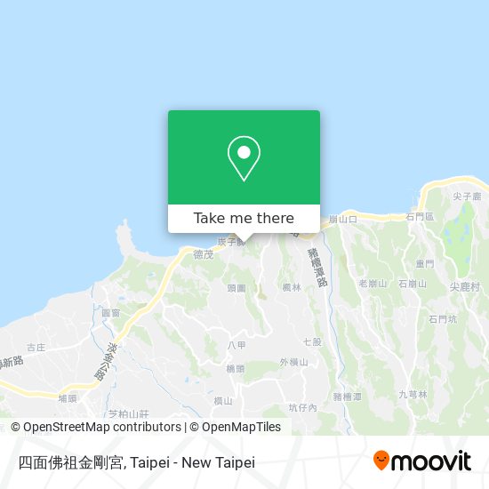 四面佛祖金剛宮 map