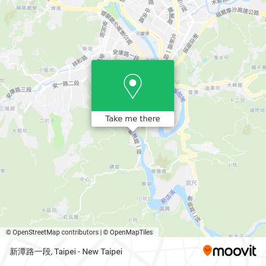 新潭路一段 map