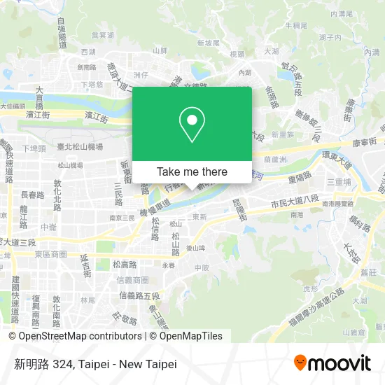 新明路 324地圖