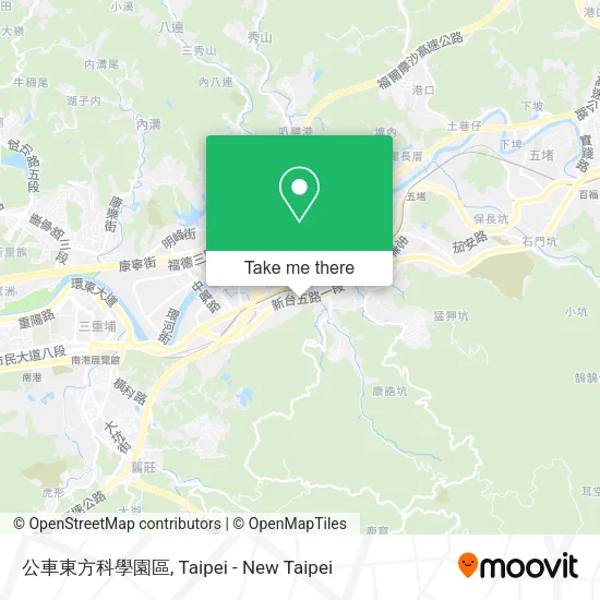 公車東方科學園區 map