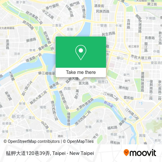 艋舺大道120巷39弄 map