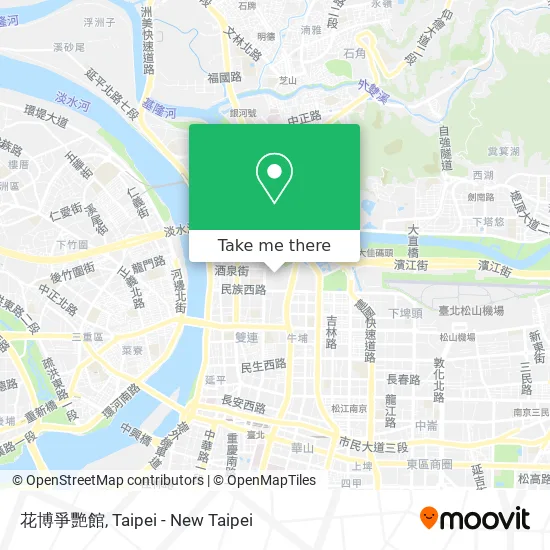 花博爭艷館 map