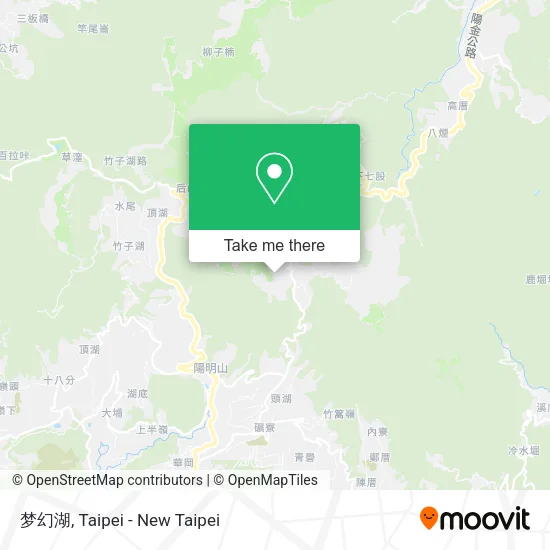 梦幻湖 map