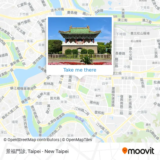景福門診 map