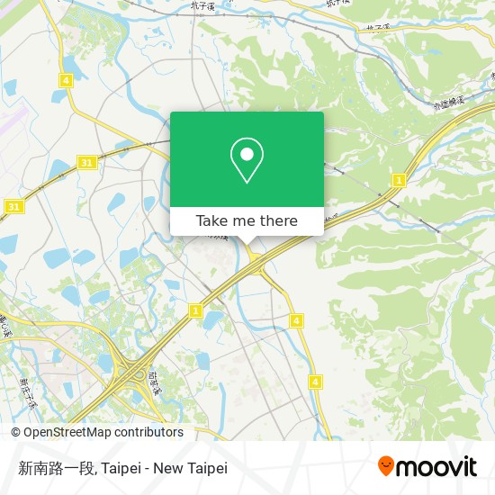 How To Get To 新南路一段in Taoyuan By Bus Or Metro