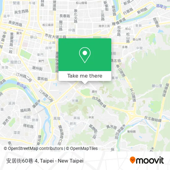 安居街60巷 4 map