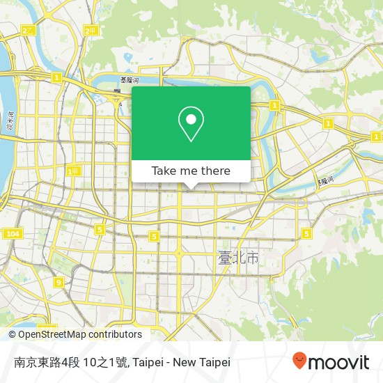 南京東路4段 10之1號 map