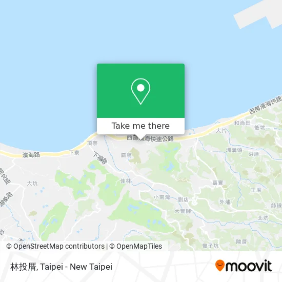林投厝 map