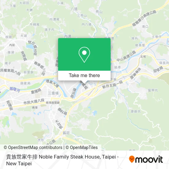 貴族世家牛排 Noble Family Steak House map