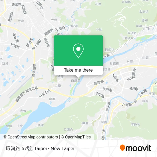 環河路 57號地圖