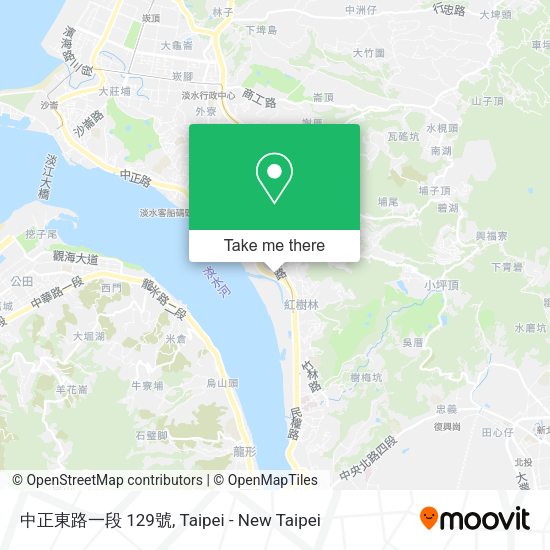 中正東路一段 129號 map