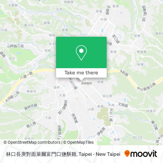 林口長庚對面萊爾富門口鹽酥雞 map