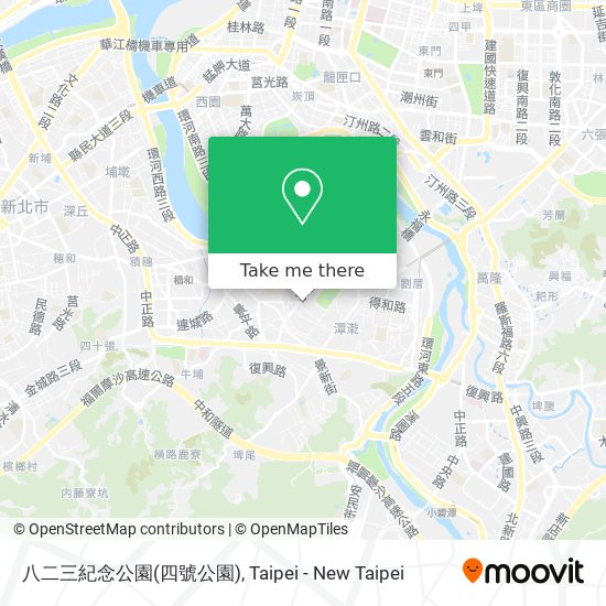 八二三紀念公園(四號公園) map