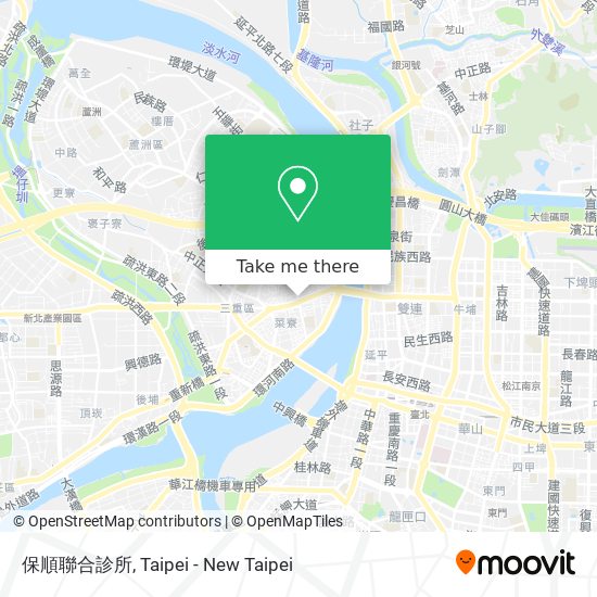 保順聯合診所 map