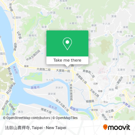 法鼓山農禪寺 map