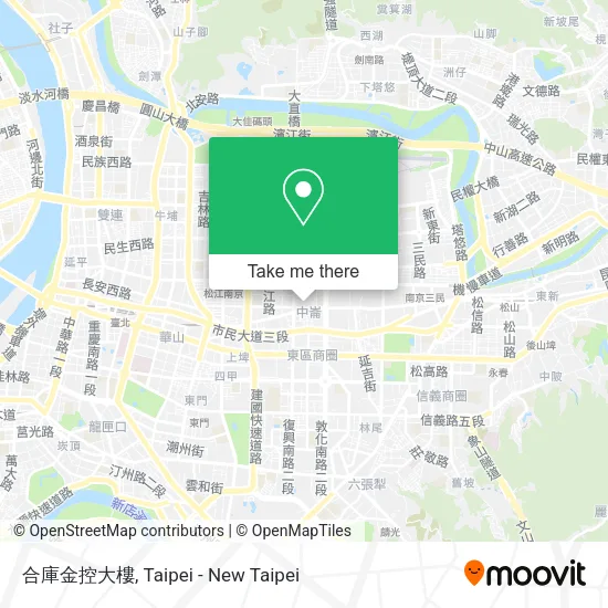 合庫金控大樓地圖