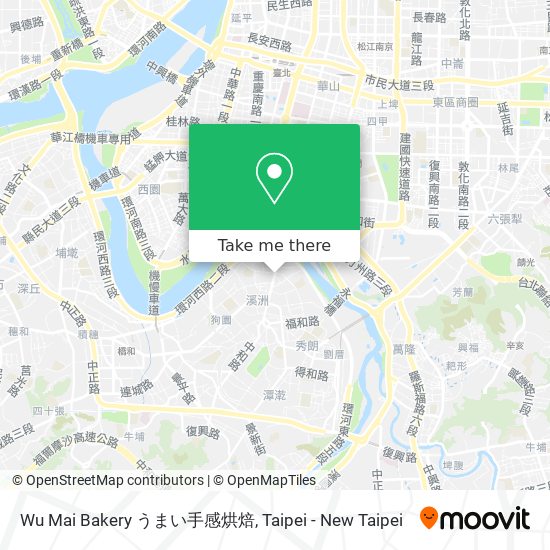 Wu Mai Bakery うまい手感烘焙 map