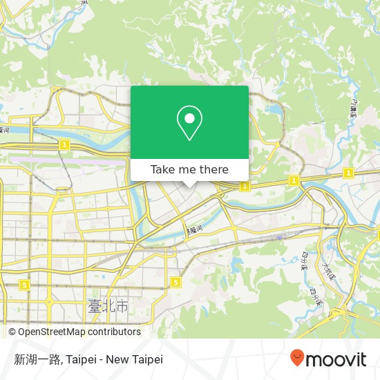 新湖一路 map