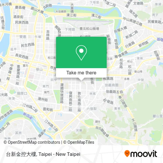 台新金控大樓 map