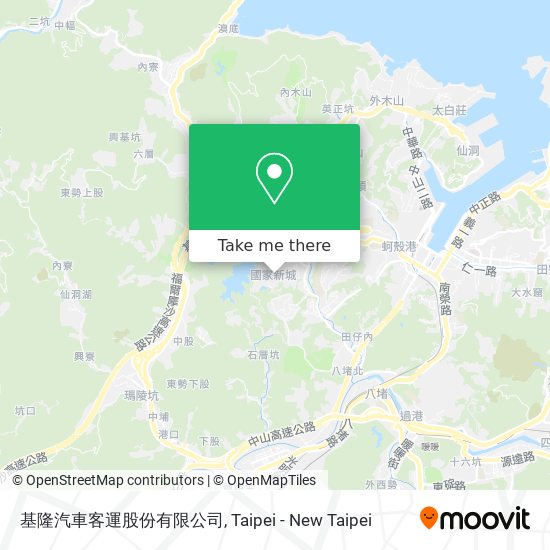 基隆汽車客運股份有限公司 map