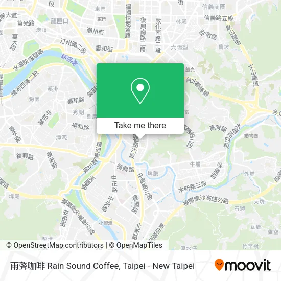 雨聲咖啡 Rain Sound Coffee地圖
