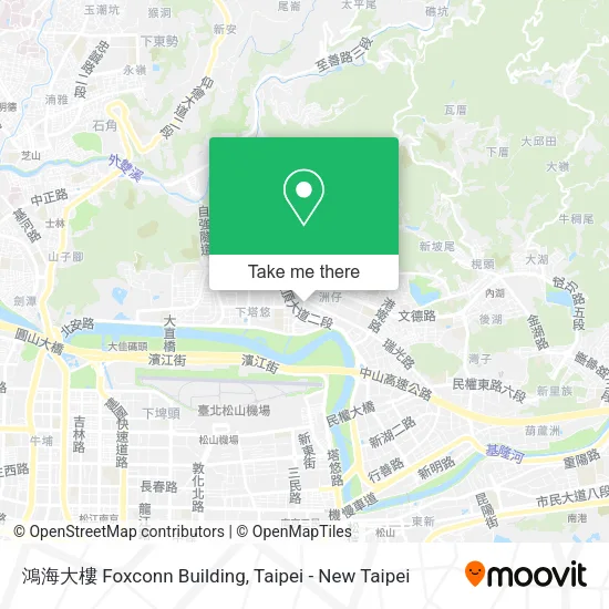 鴻海大樓 Foxconn Building地圖