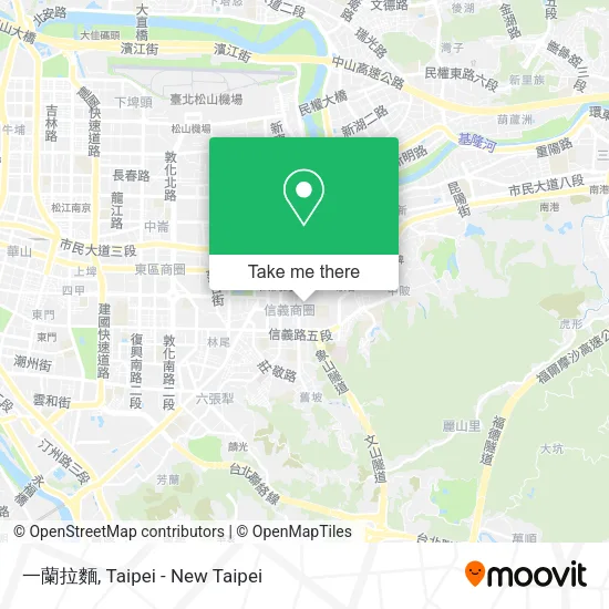 一蘭拉麵地圖