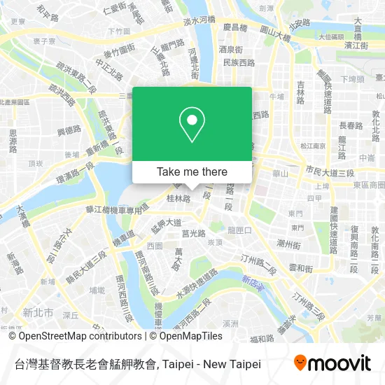 台灣基督教長老會艋舺教會 map