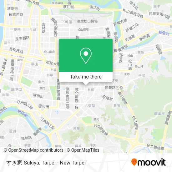 すき家 Sukiya地圖