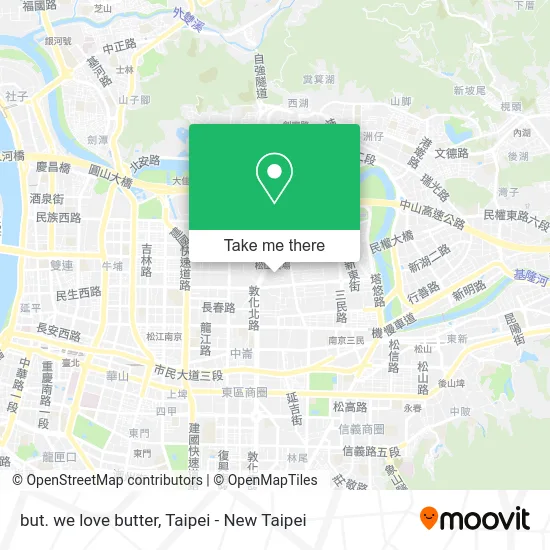 but. we love butter地圖