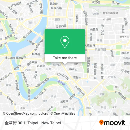 金華街 30-1 map