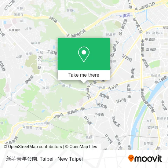 新莊青年公園地圖