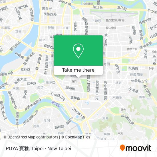 POYA 寶雅 map