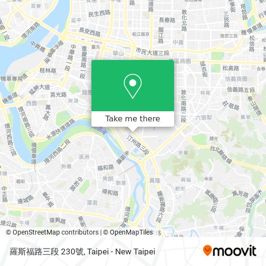羅斯福路三段 230號地圖