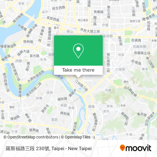 羅斯福路三段 230號 map