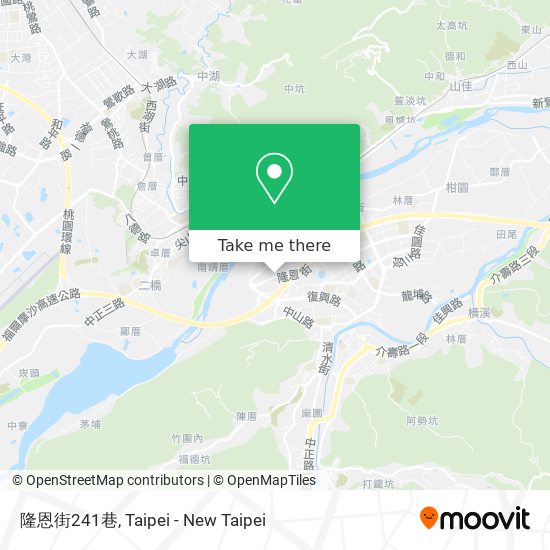 隆恩街241巷 map