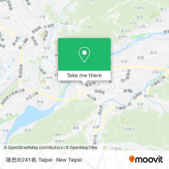 隆恩街241巷 map