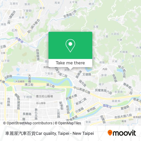 車麗屋汽車百貨Car quality地圖