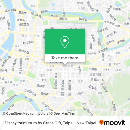 Disney tsum tsum by Grace Gift map