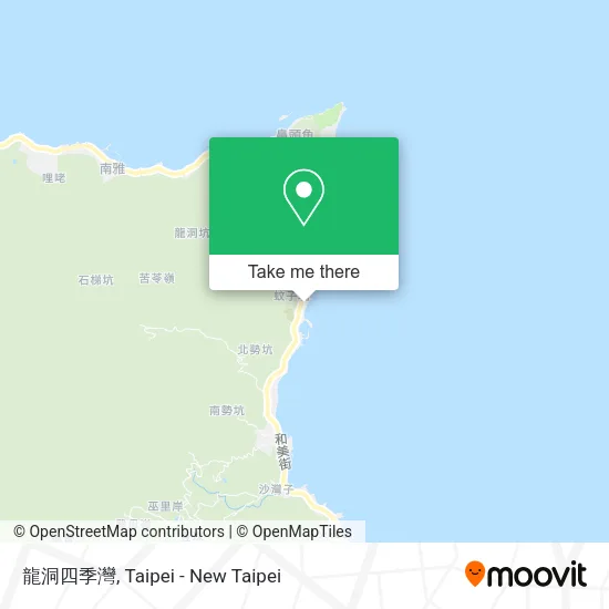 龍洞四季灣地圖