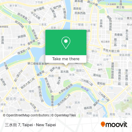 三水街 7 map