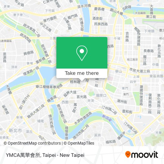 YMCA萬華會所 map