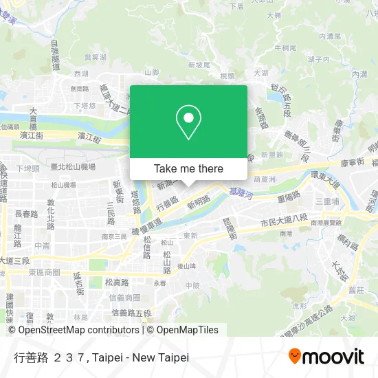 行善路 ２３７地圖