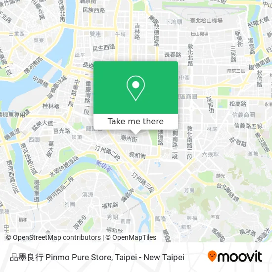 品墨良行 Pinmo Pure Store map
