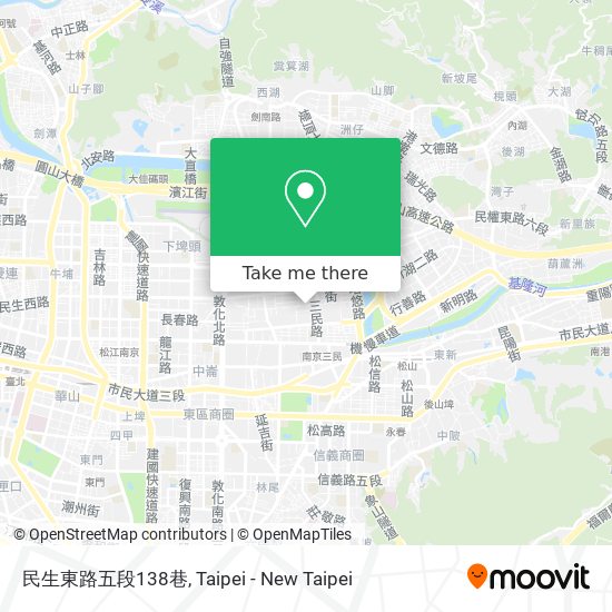 民生東路五段138巷 map