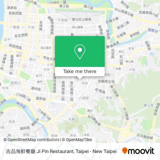 吉品海鮮餐廳 Ji Pin Restaurant map