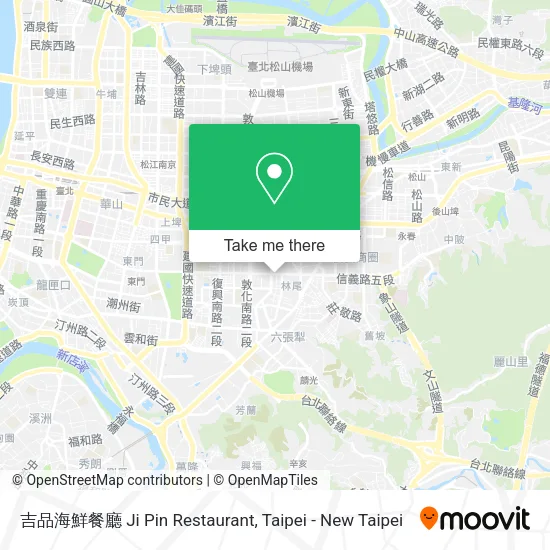 吉品海鮮餐廳 Ji Pin Restaurant地圖