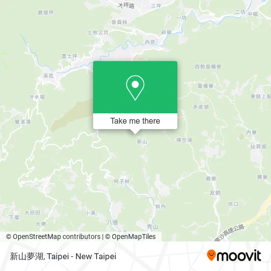 新山夢湖地圖
