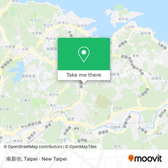 南新街地圖